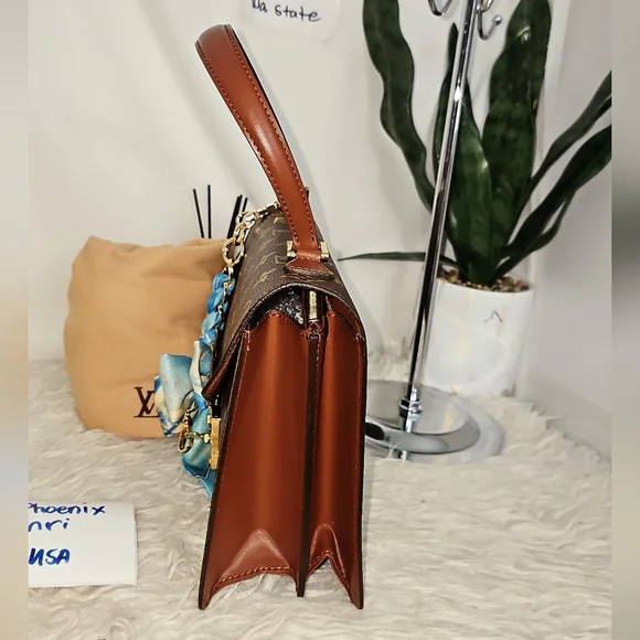 Authentic Louis Vuitton Handbag Monogram Canvas - Picture 7 of 14